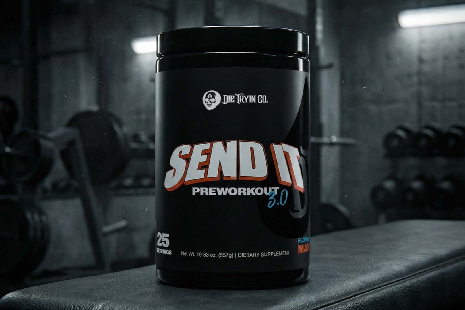 Die Tryin Co Send It 3