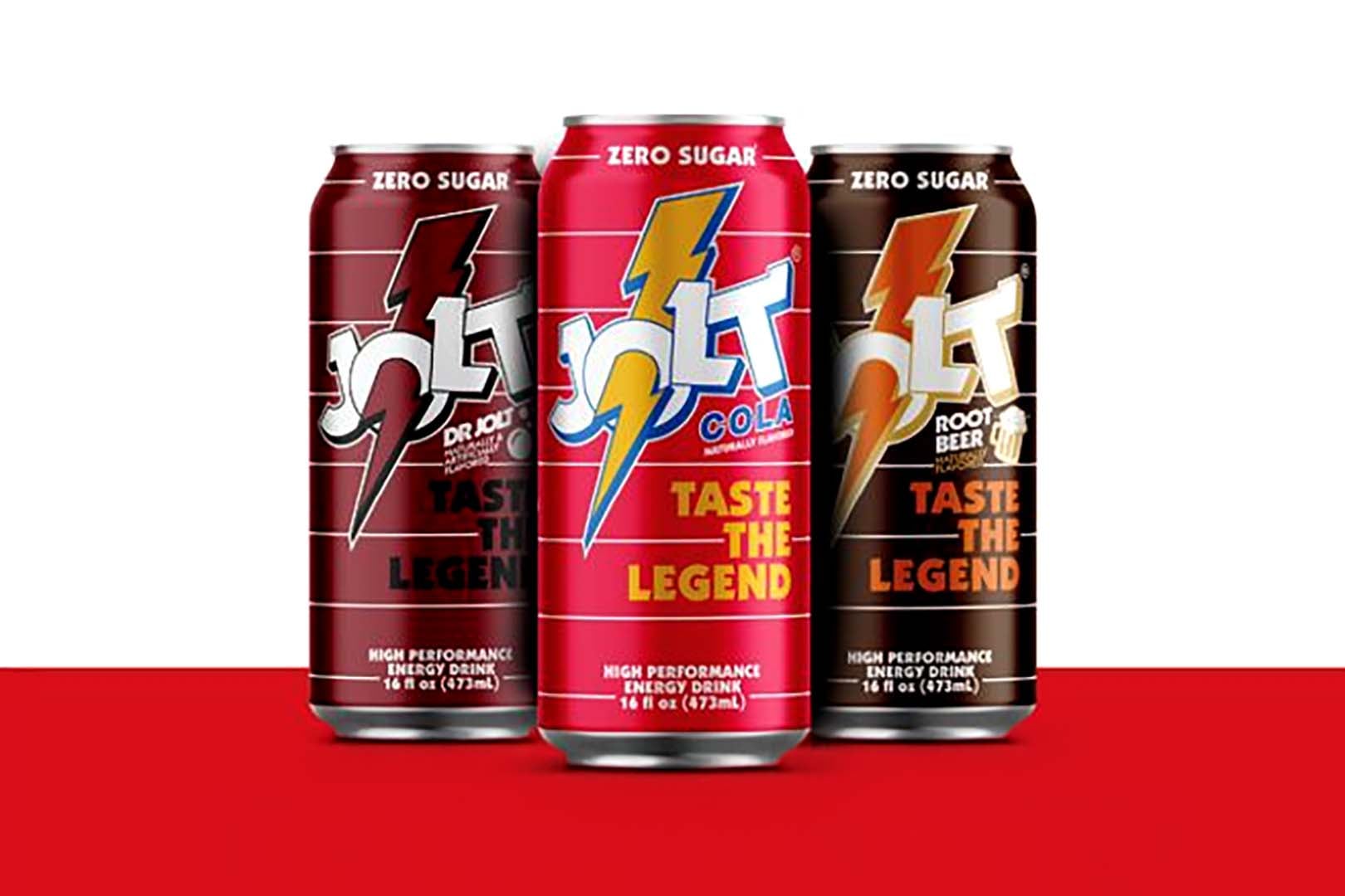 Dr Jolt Redcon1 Energy Drink