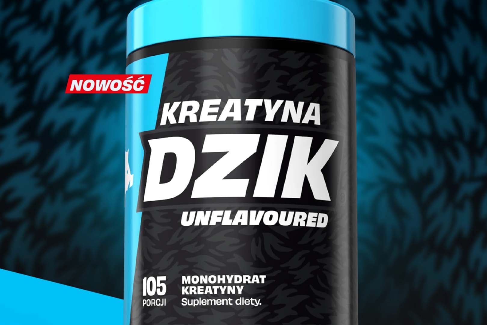 Dzik Creatine Unflavored