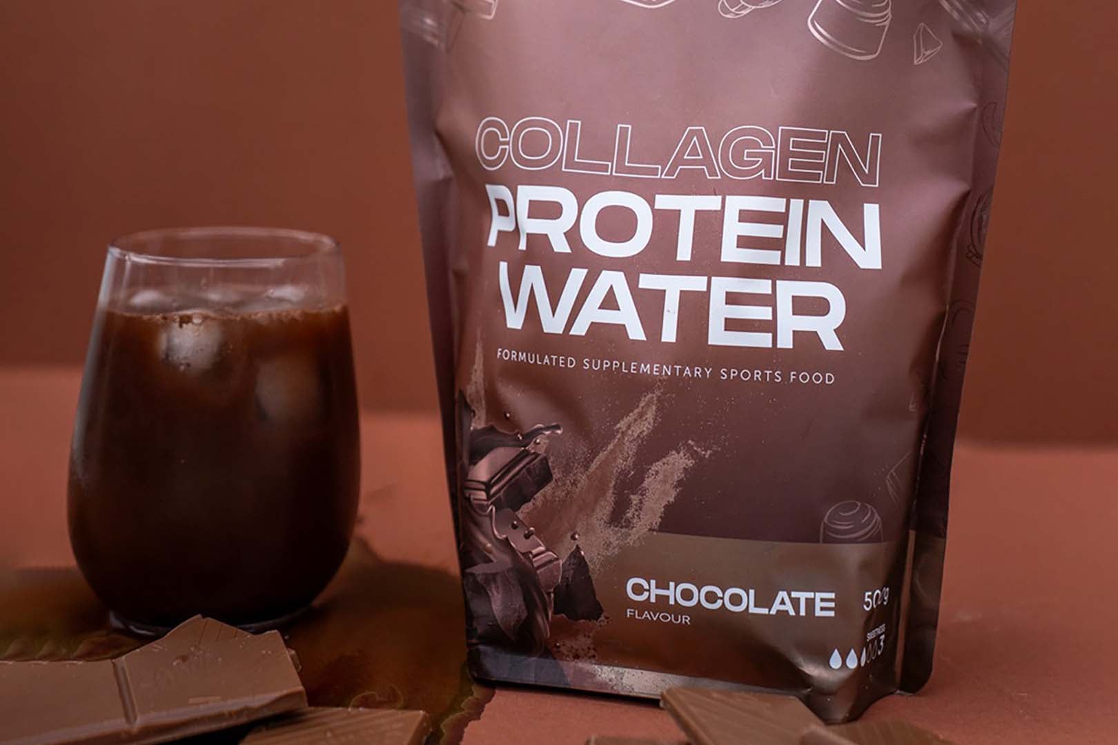 Emrald Labs Chocolate Protein Water