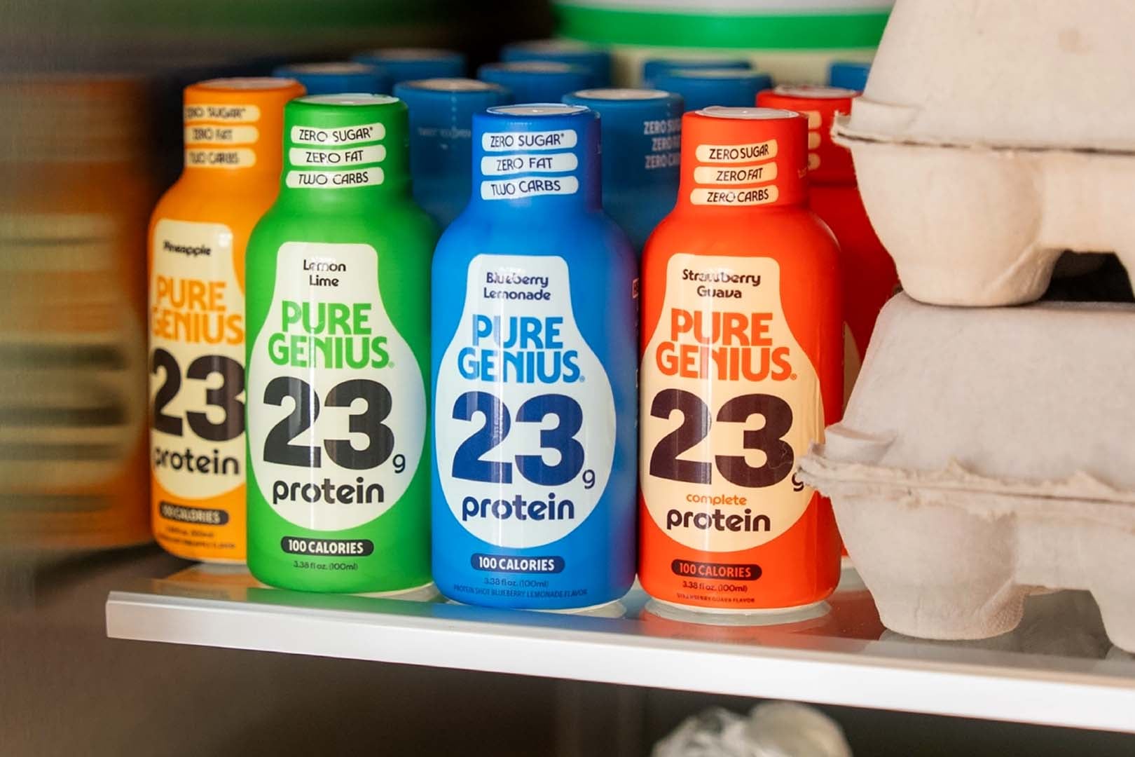 Genius Shot Now Pure Genius