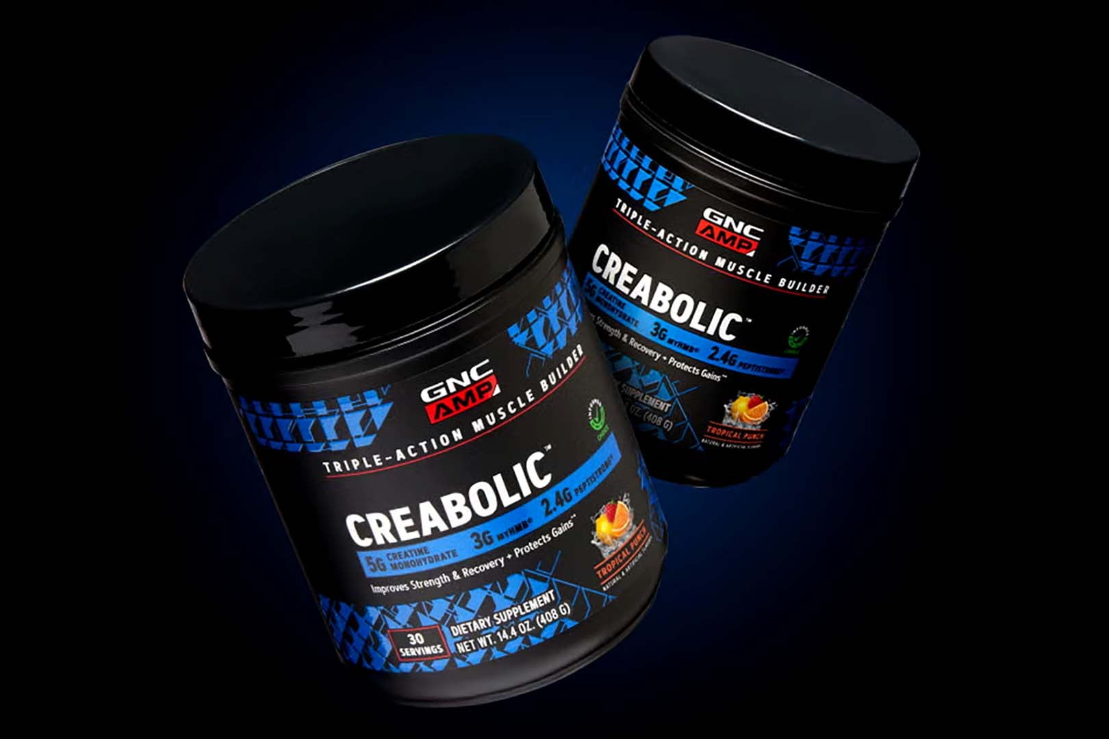 Gnc Amped Creabolic