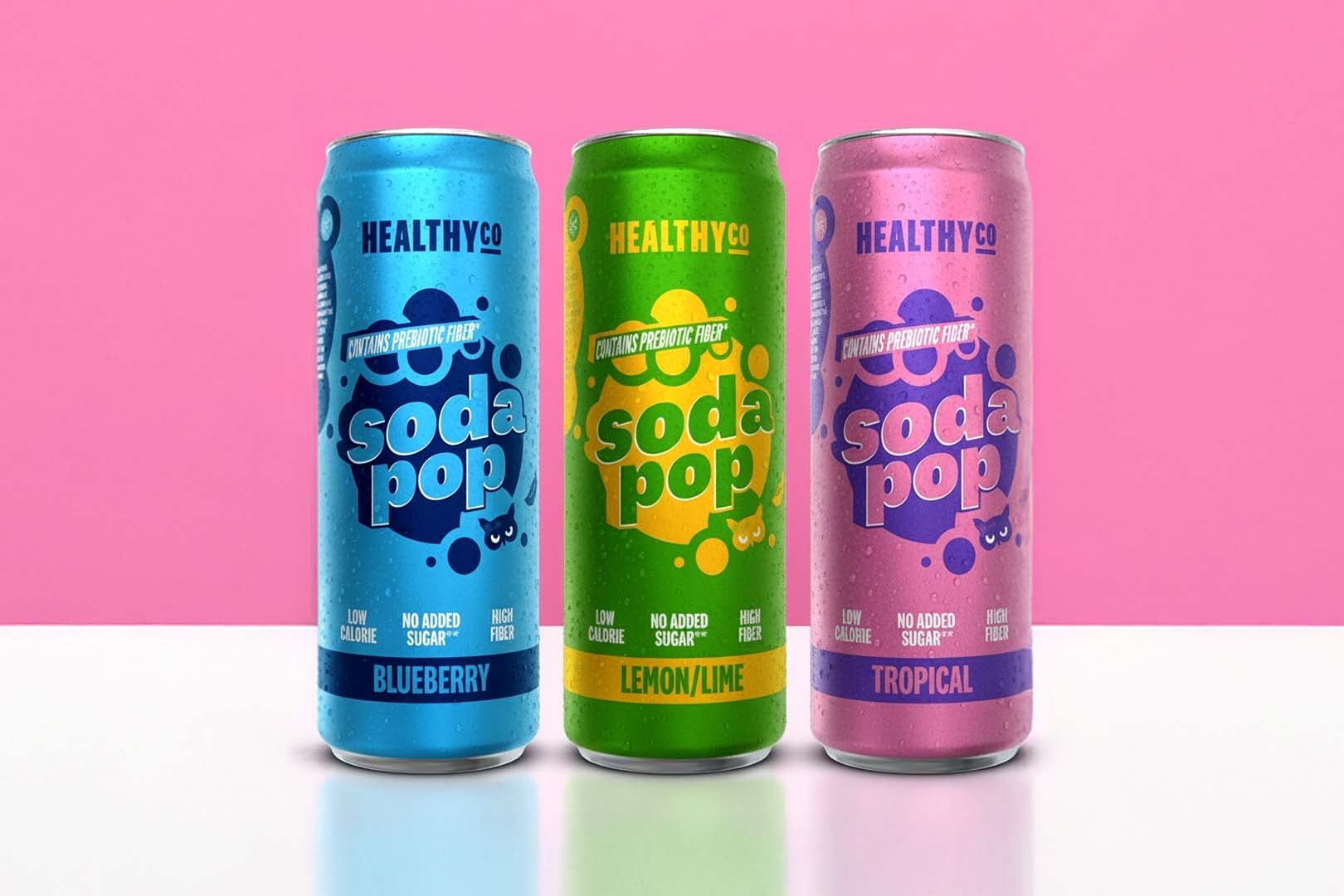 Healthy Co Soda Pop