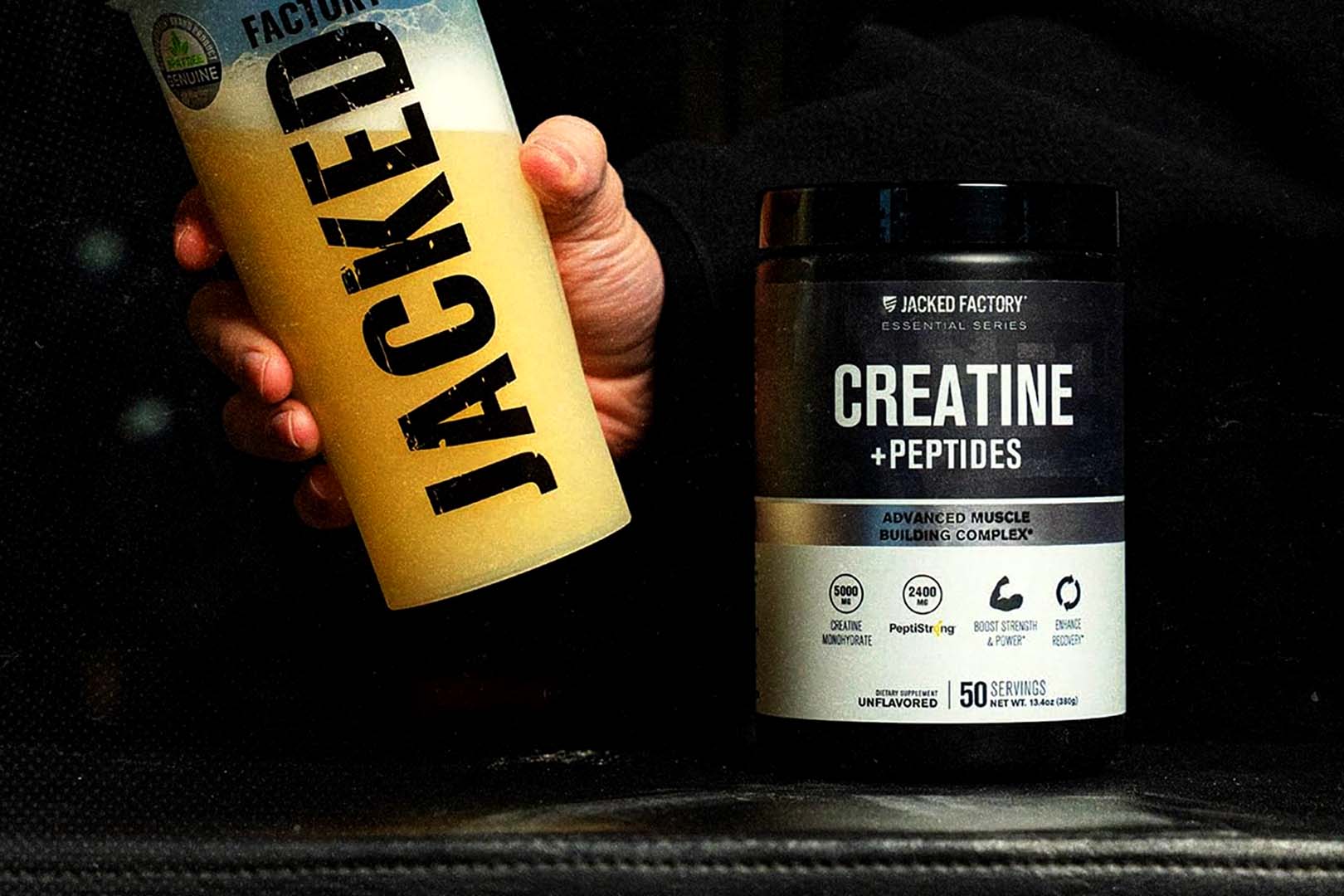 Jacked Factory Creatine Peptides