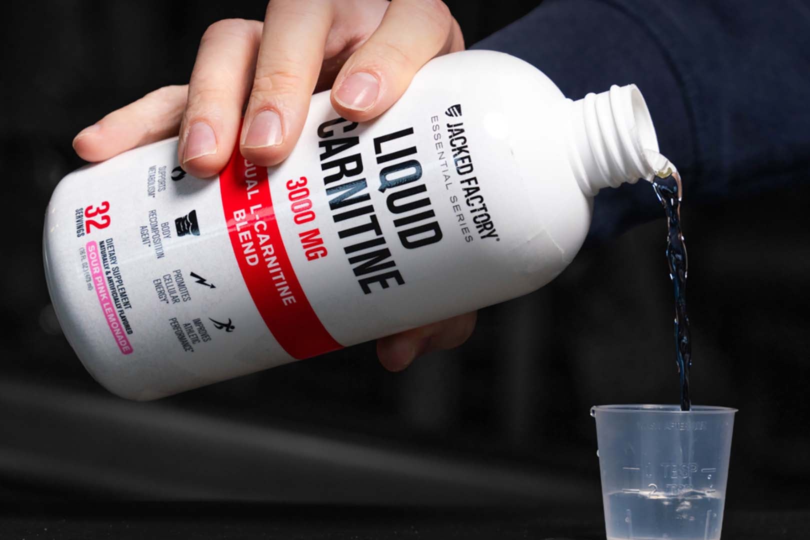 Jacked Factory Liquid Carnitine