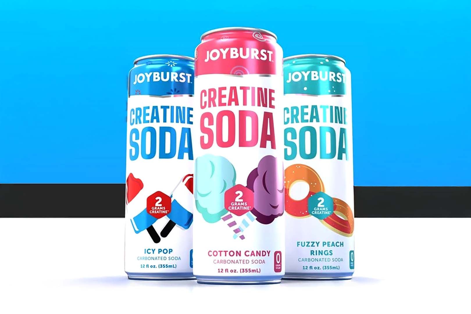 Joyburst Creatine Soda Sold Out