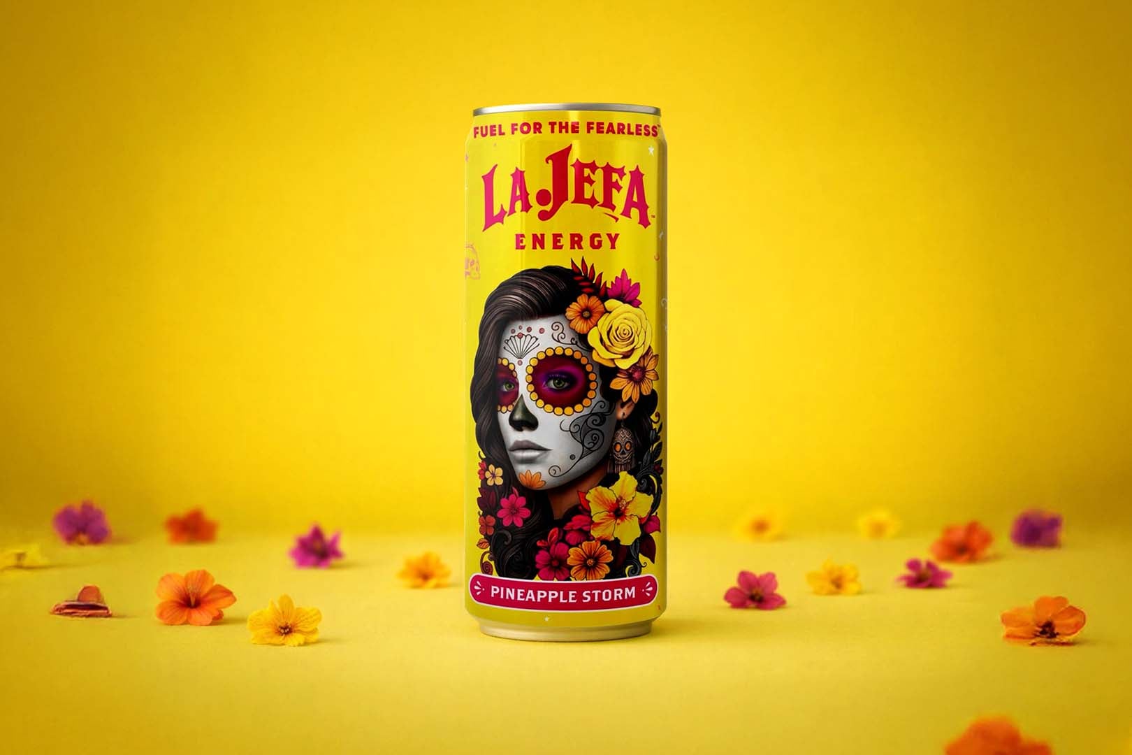 La Jefa Energy Drink