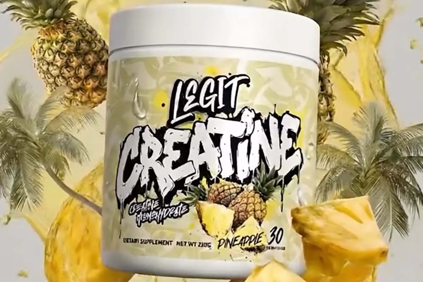 Legit Flavored Creatine