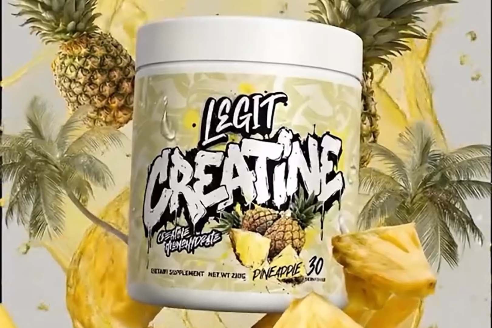 Legit Flavored Creatine