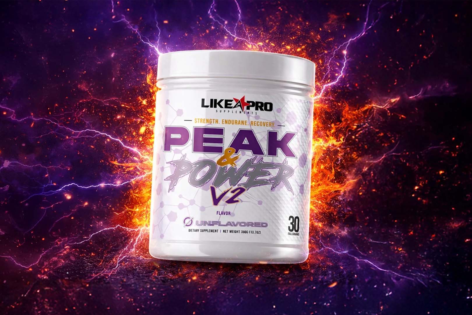 Like A Pro Peak Power V2