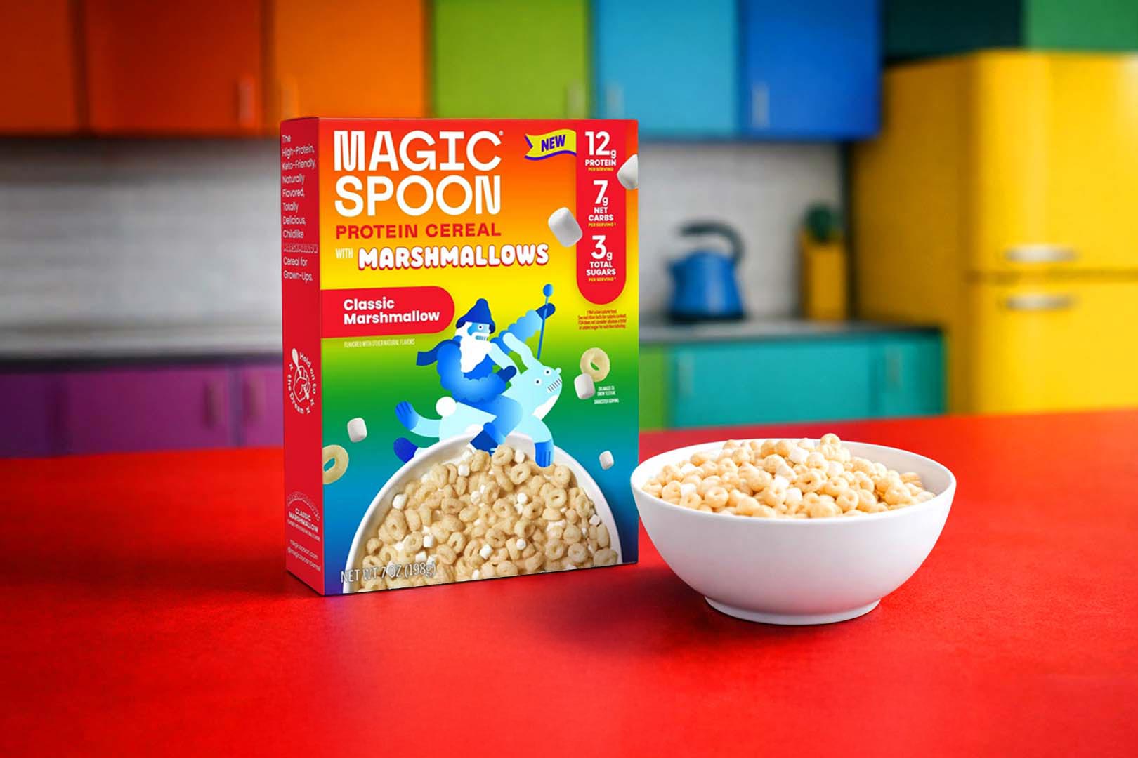Magic Spoon Protein Cereal With Marshmallows