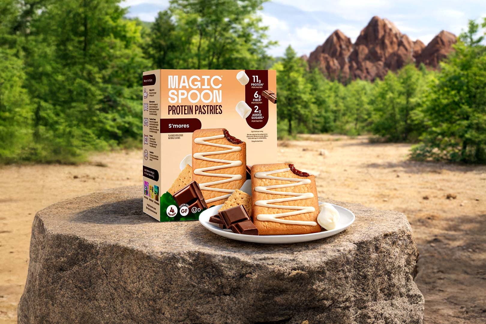 Magic Spoon Protein Pastries