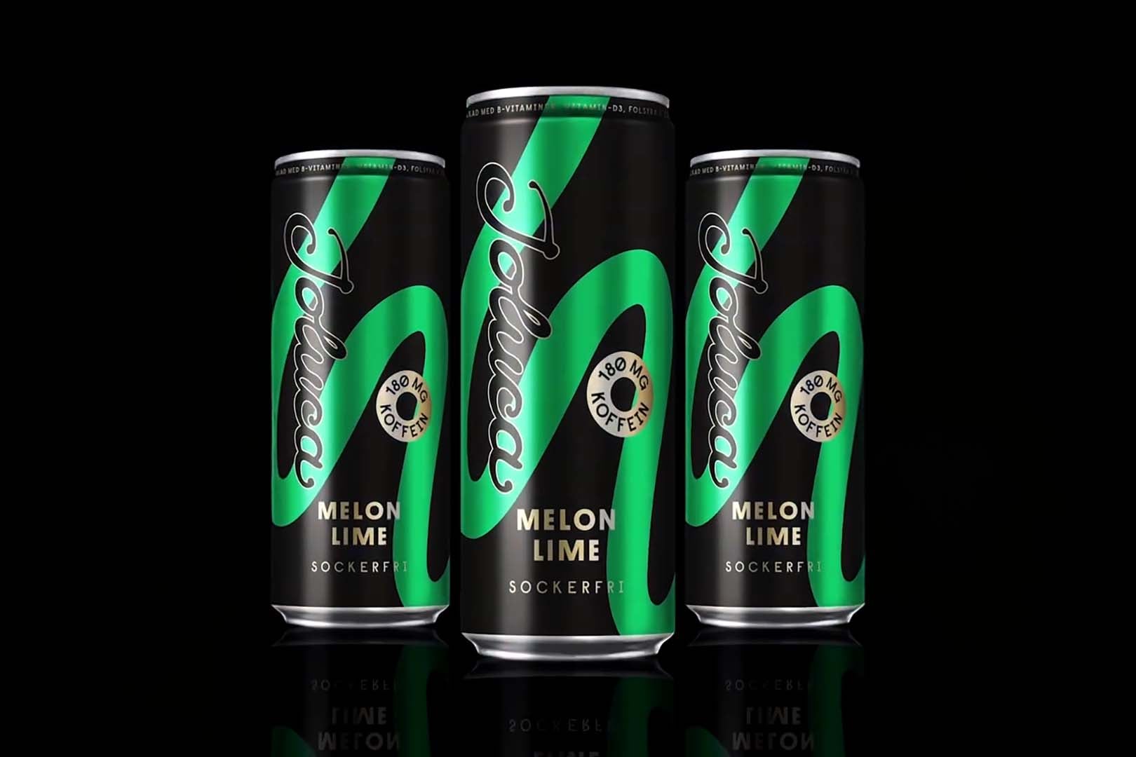 Melon Lime Joluca Energy Drink