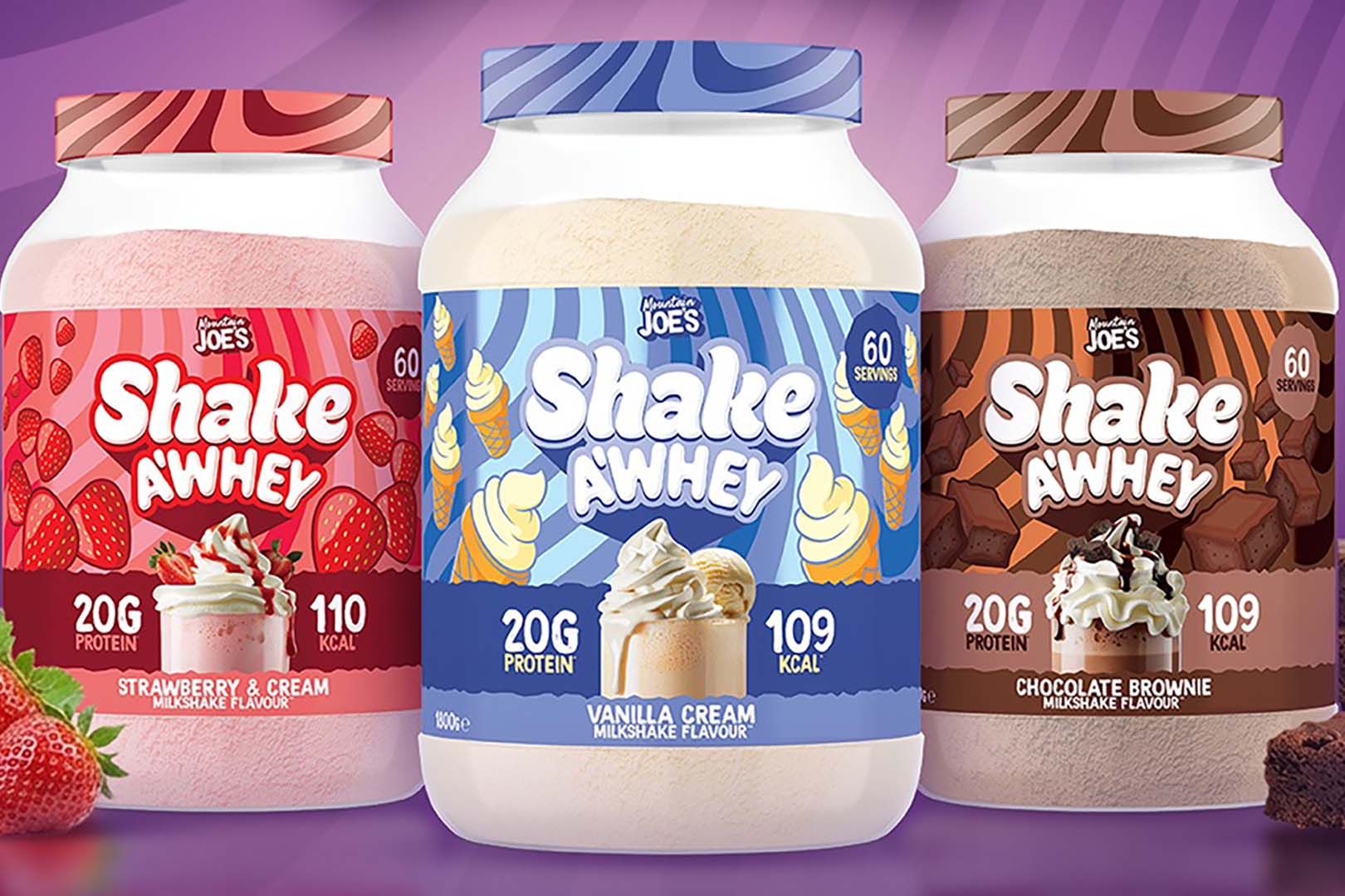 Mountain Joes Shake Awhey