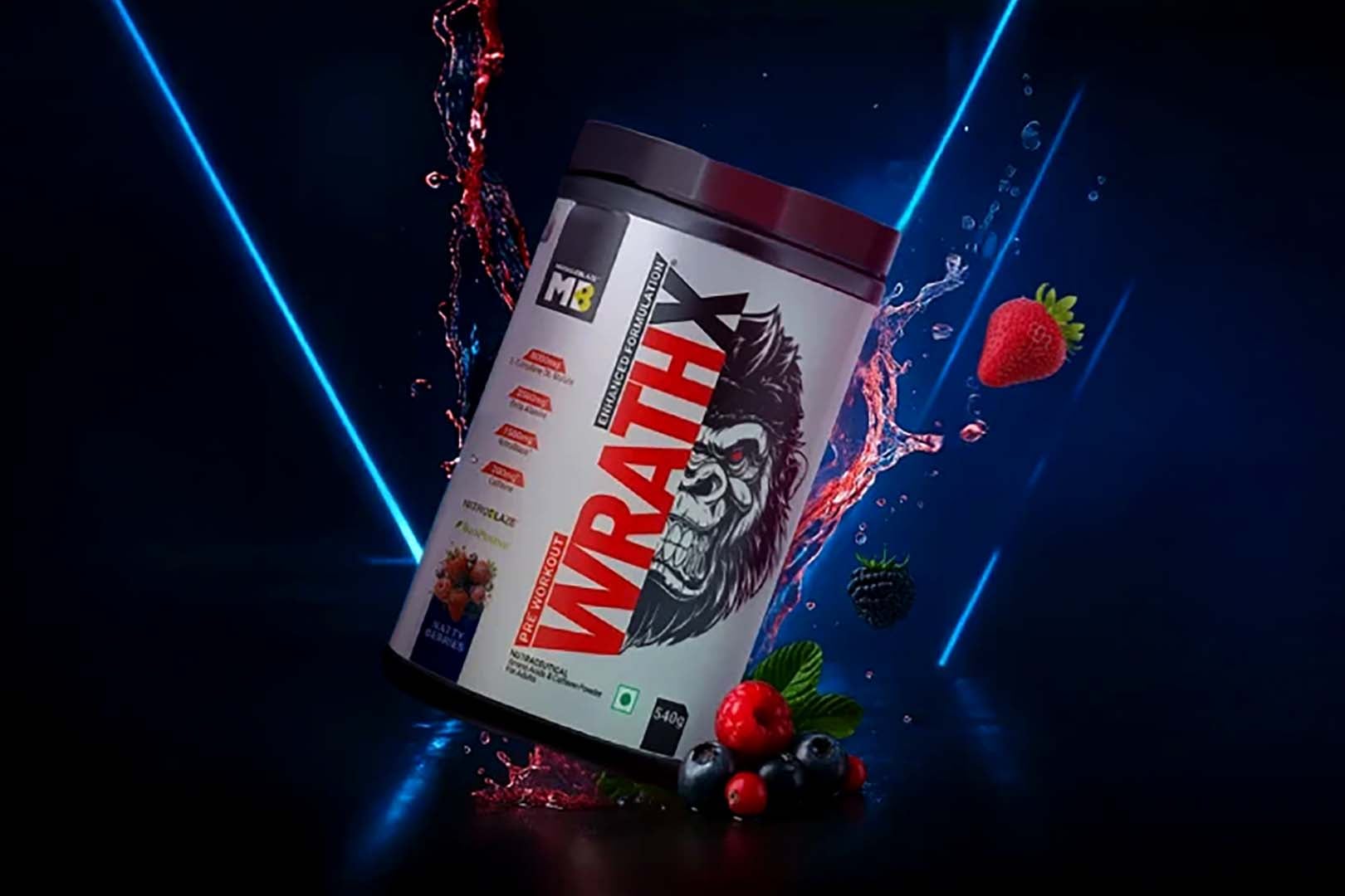 Muscleblaze Wrath X Update