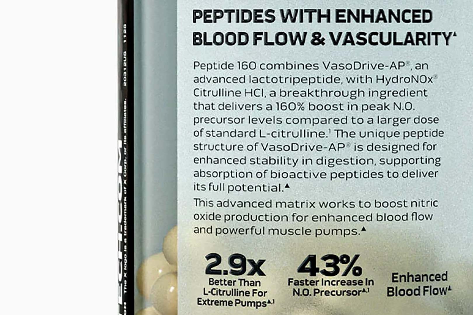 Muscletech Nitric Oxide Peptide 160