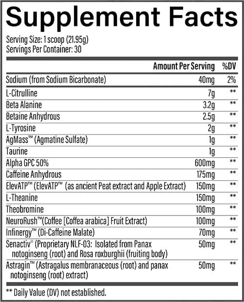 Nitrogen Nitroflow Label