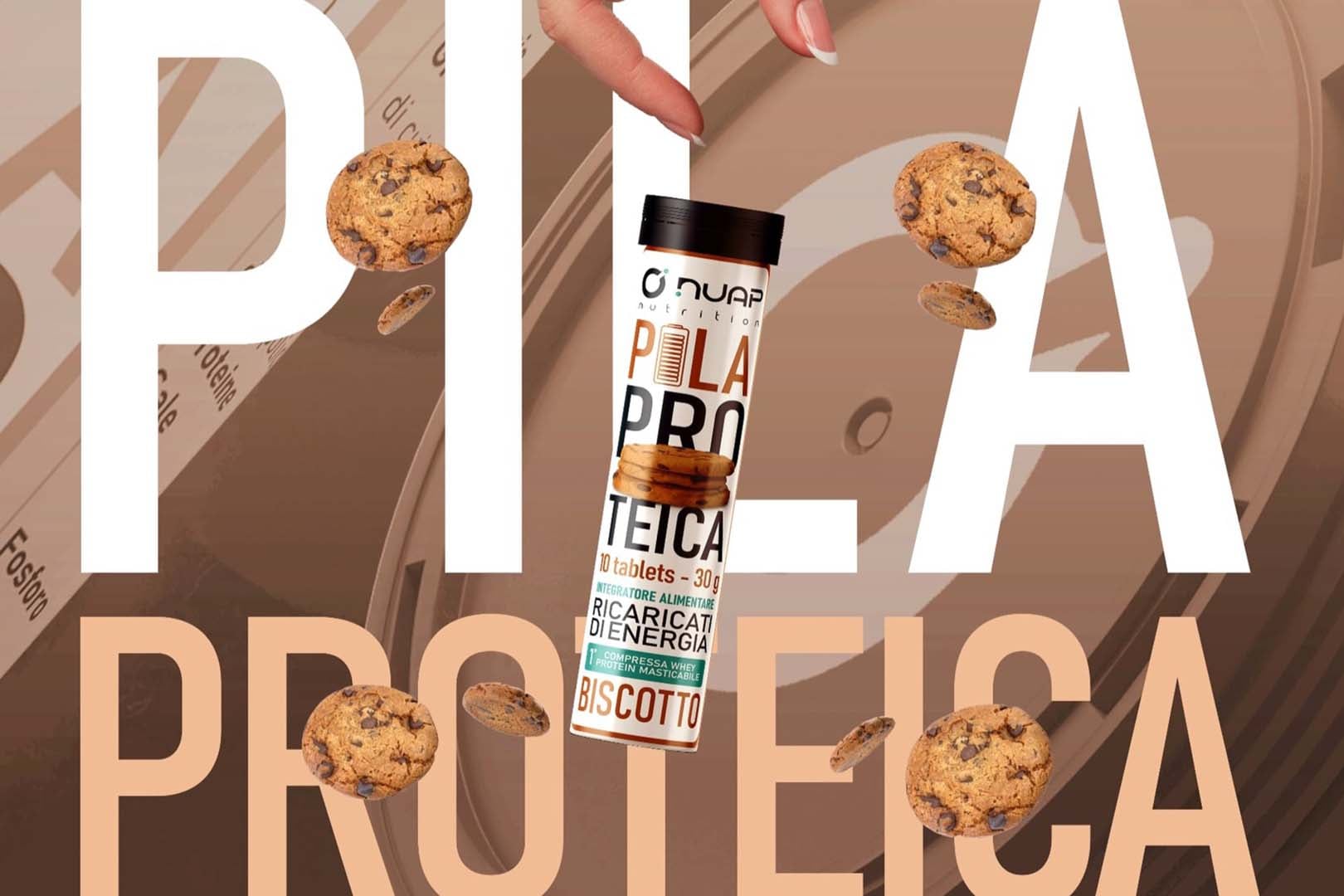 Nuap Protein Tablets