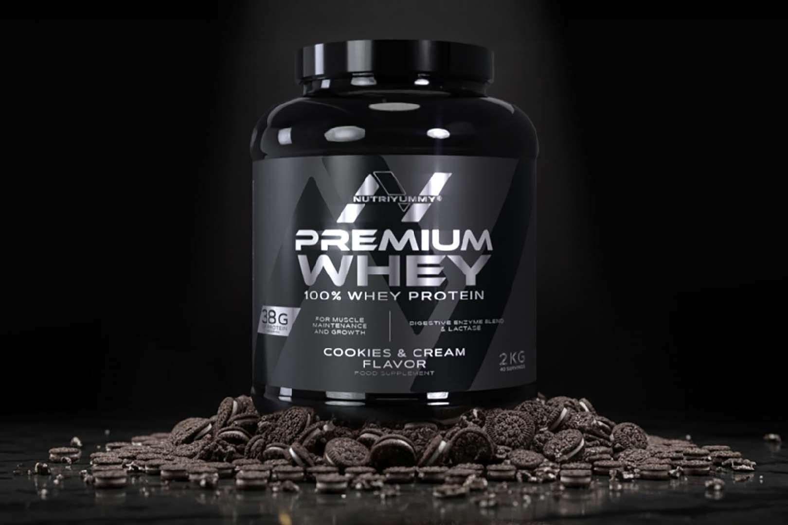 Nutriymmy Premium Whey Protein