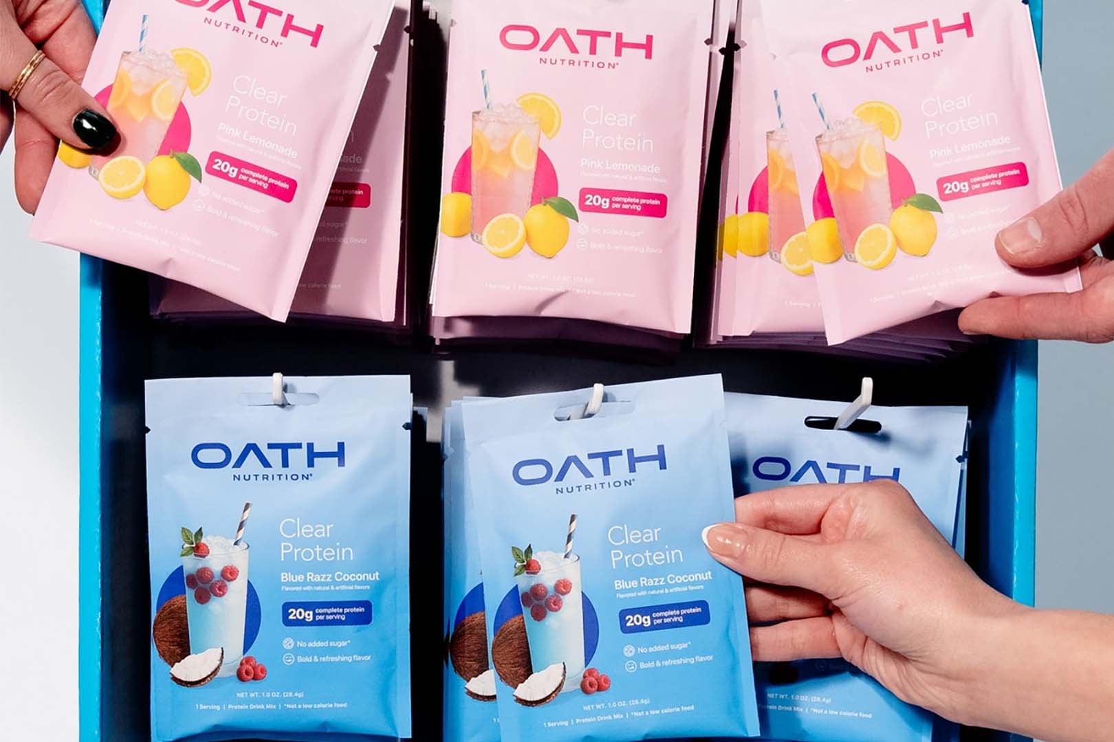 Oath Clear Protein At Walmart