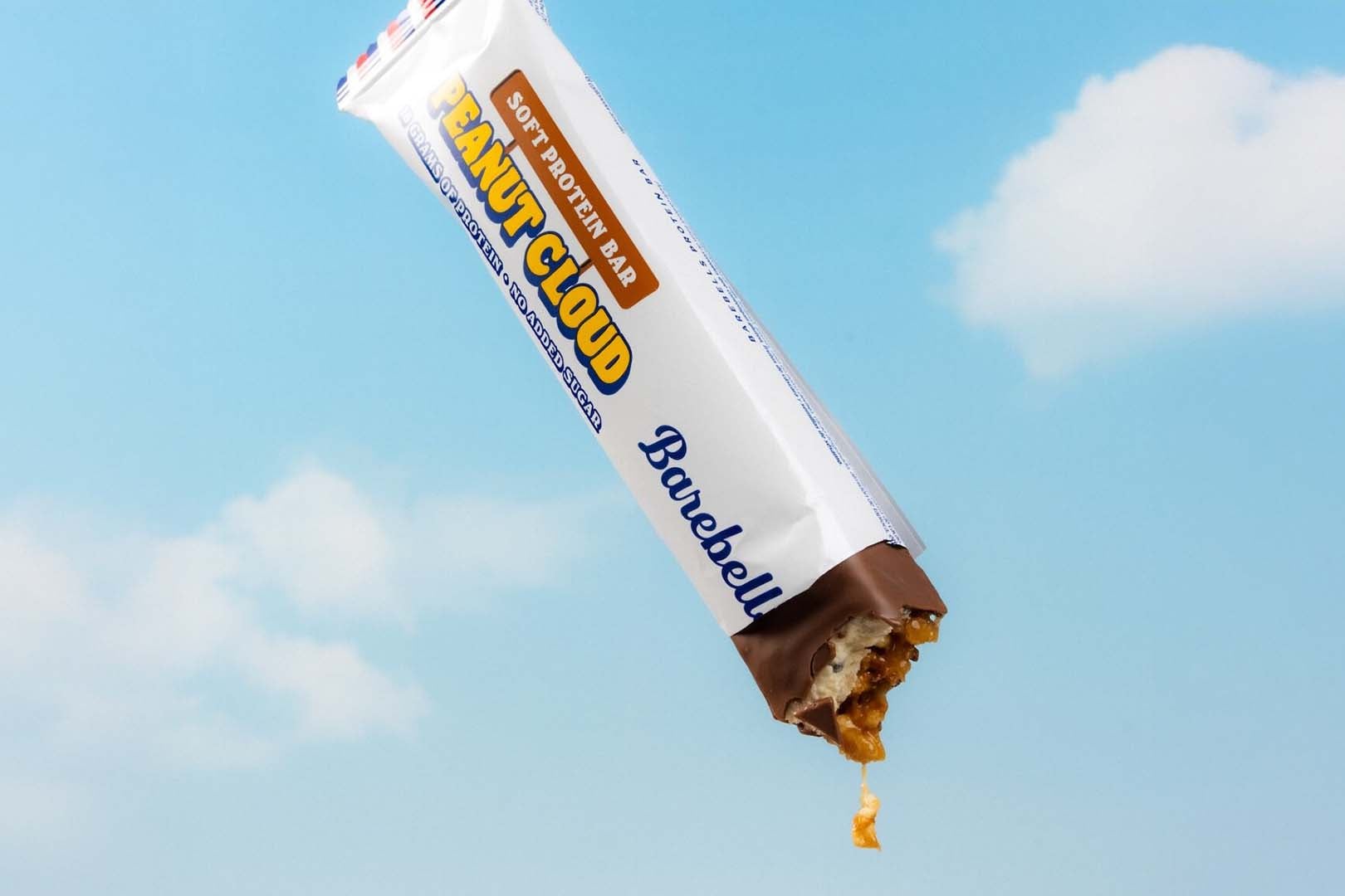 Official Launch Barebells Peanut Cloud Soft Protein Bar