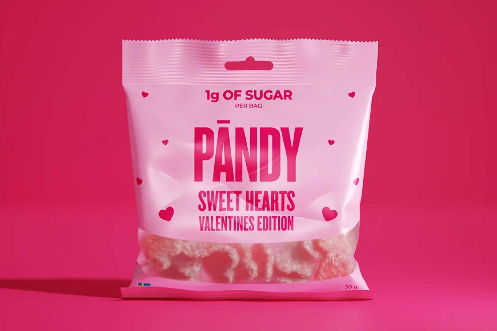 Pandy Sweet Hearts Back For 26