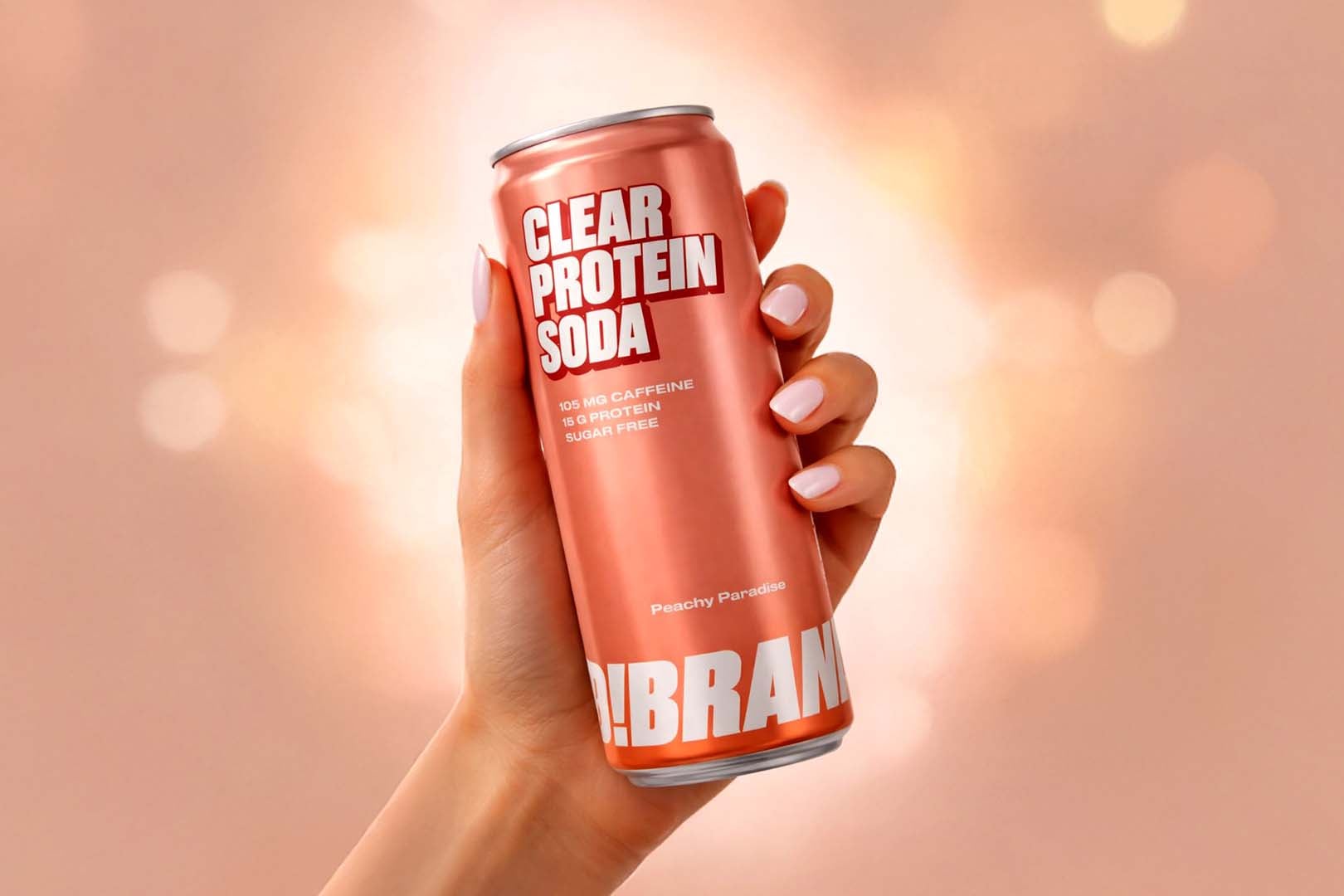 Probrands Clear Protein Soda