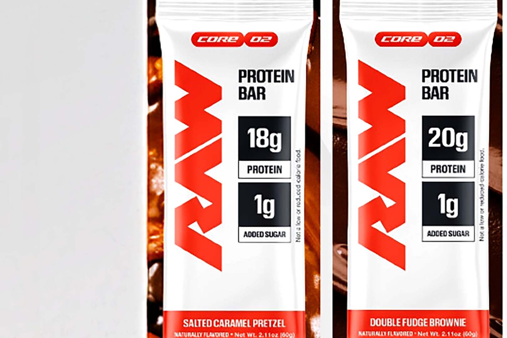 Raw Protein Bar Close Up