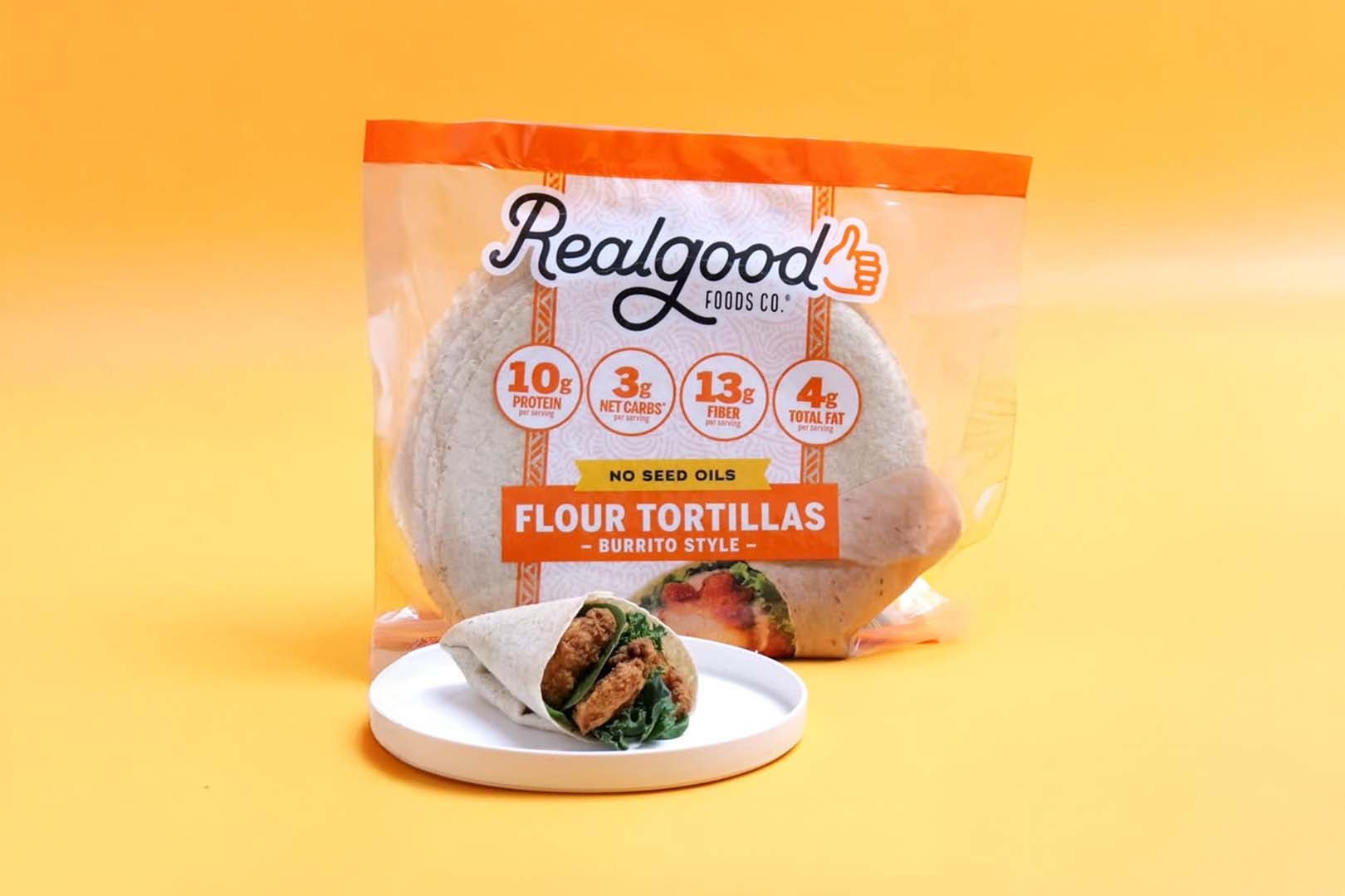 Real Good Protein Tortillas