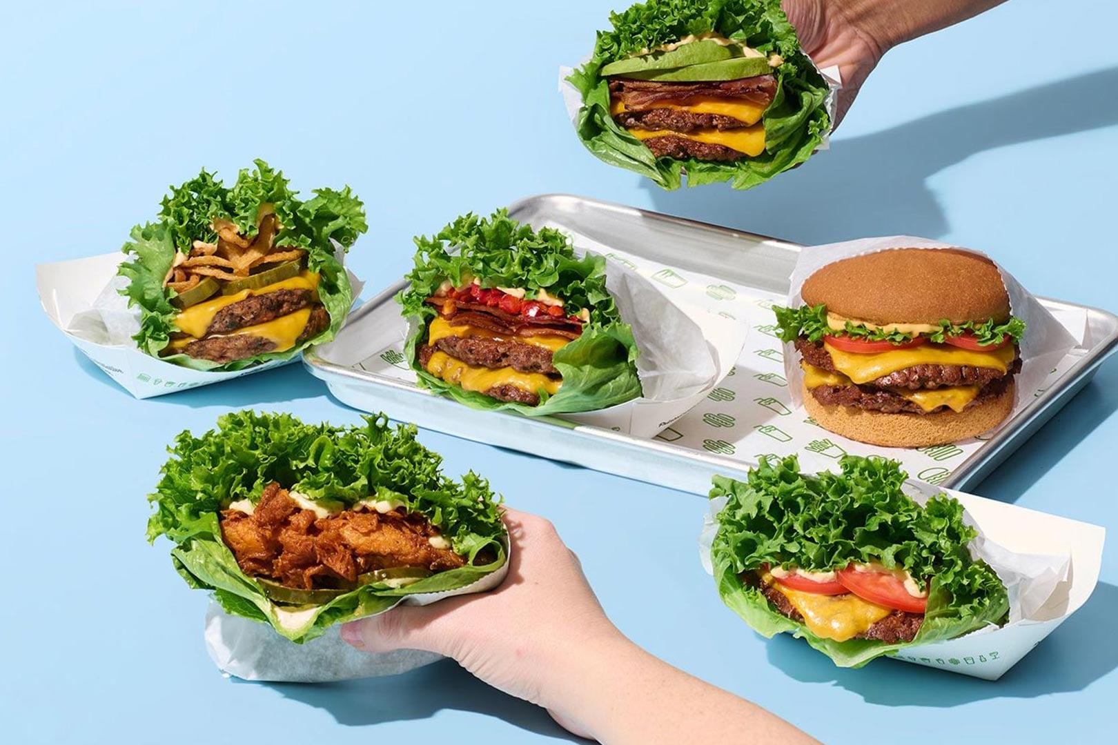 Shake Shake Good Fit Menu