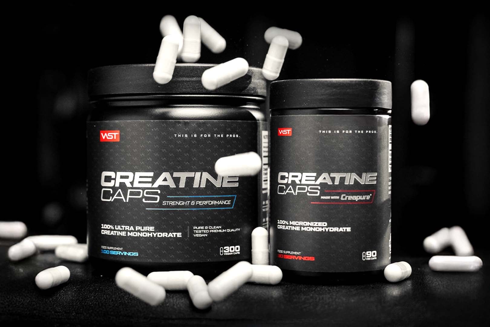 Vast Creatine Caps