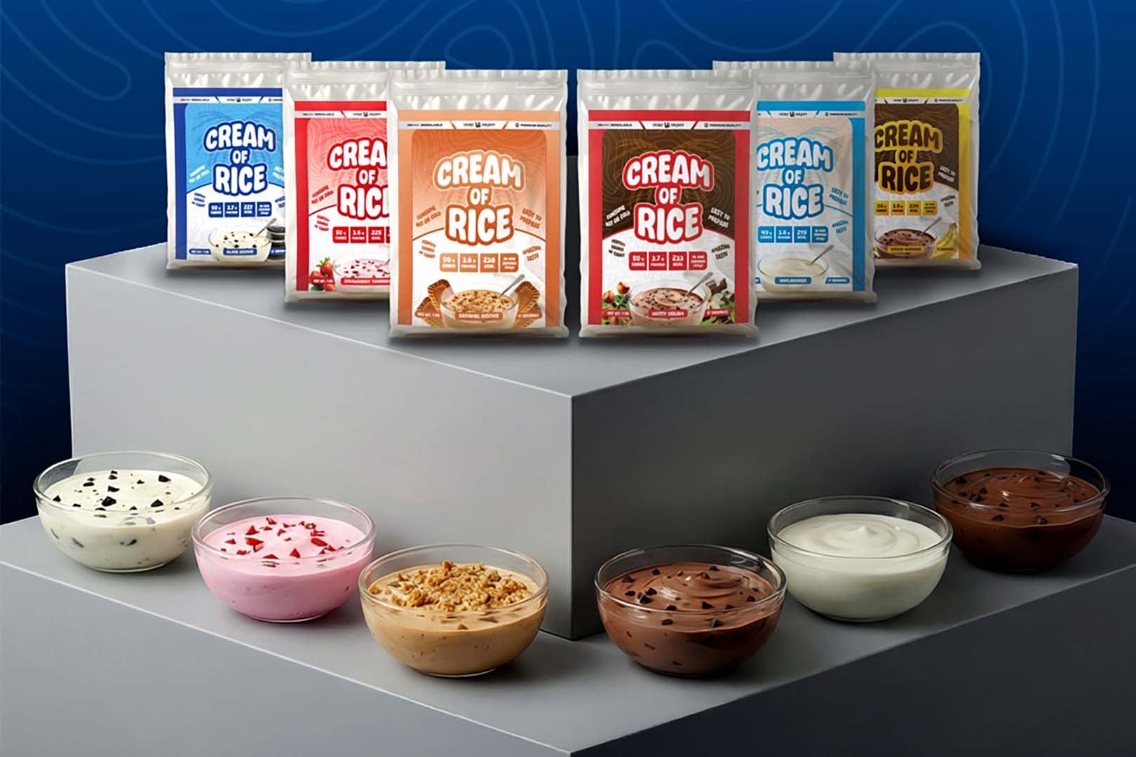 Veiny Galaxy Improved Cream Of Rice