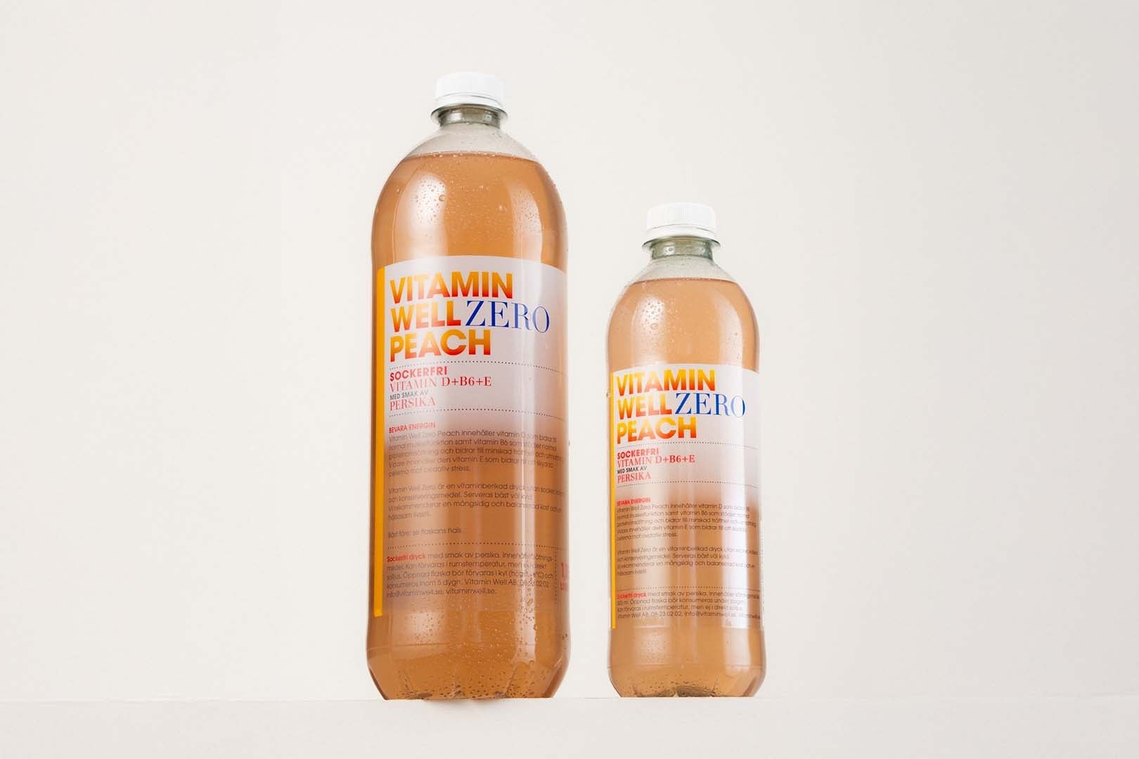 Vitamin Well Larger Zero Peach