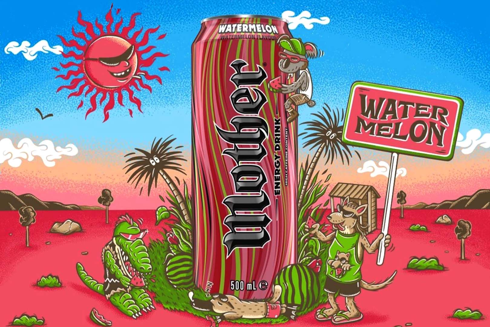 Watermelon Mother Energy Drink