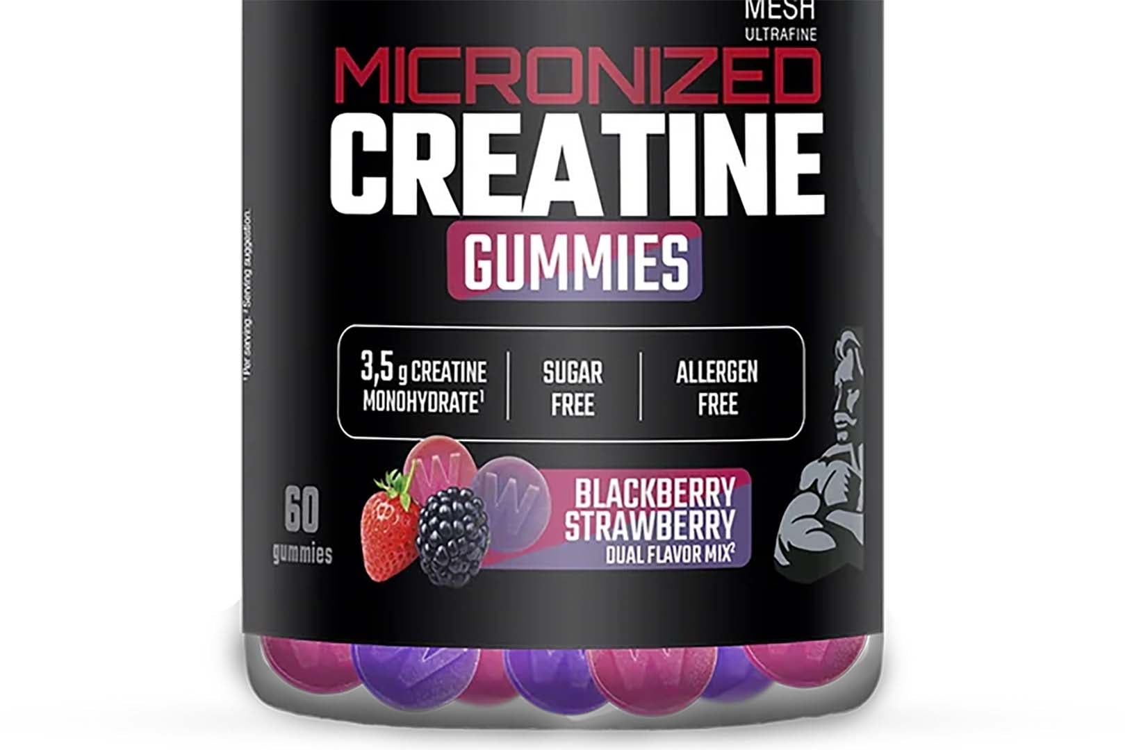 Weider Creatine Gummies