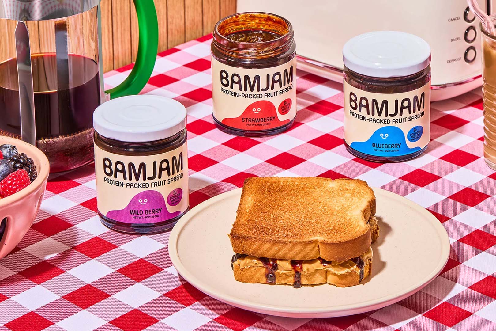 Where To Buy Bamjam Protein Spread