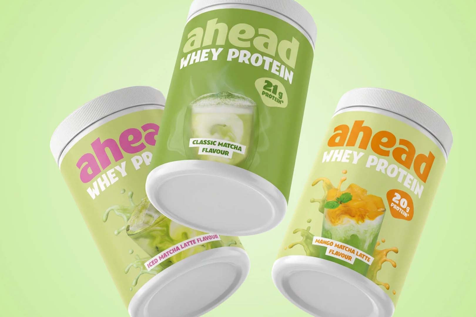 Ahead Nutrition Matcha Flavors