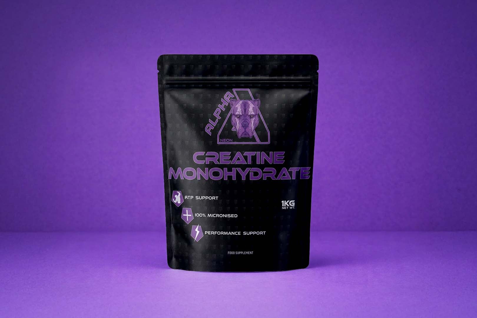 Alpha Neon Creatine Monohydrate