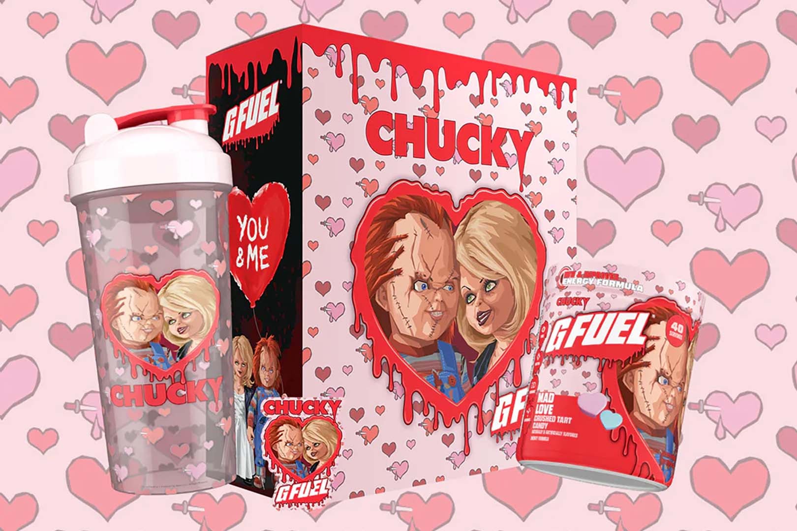 G Fuel Chucky Valentines Flavor