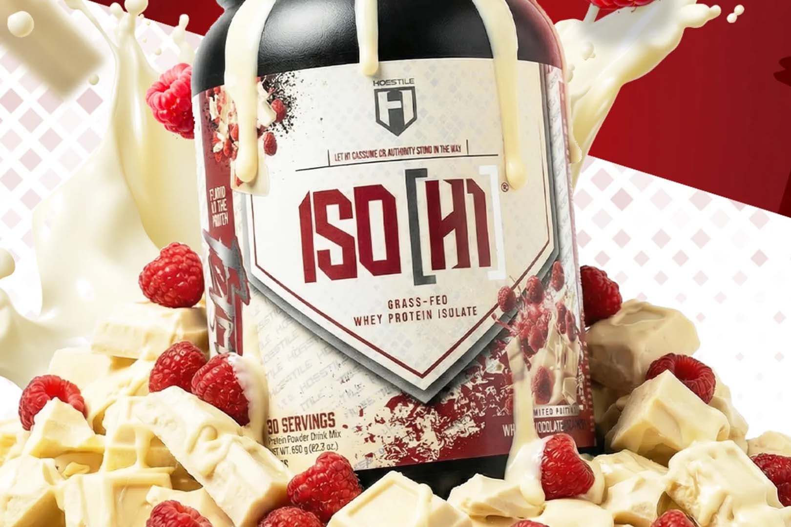 Hosstile White Chocolate Raspberry Iso H1