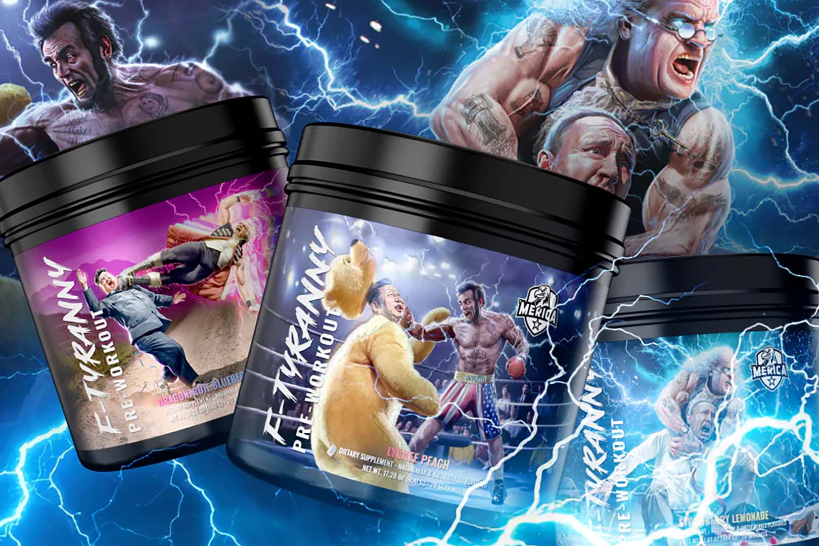 Merica Labz Bulk Deal On F Tyranny