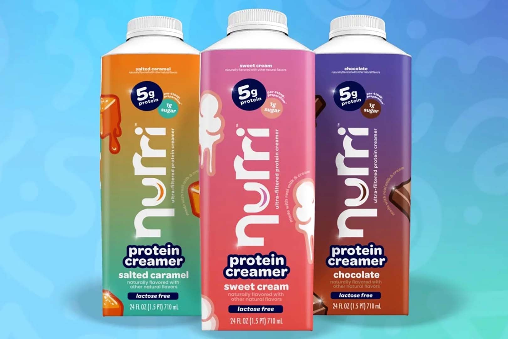Protein shake maker Nurri expands into the coffee creamer market