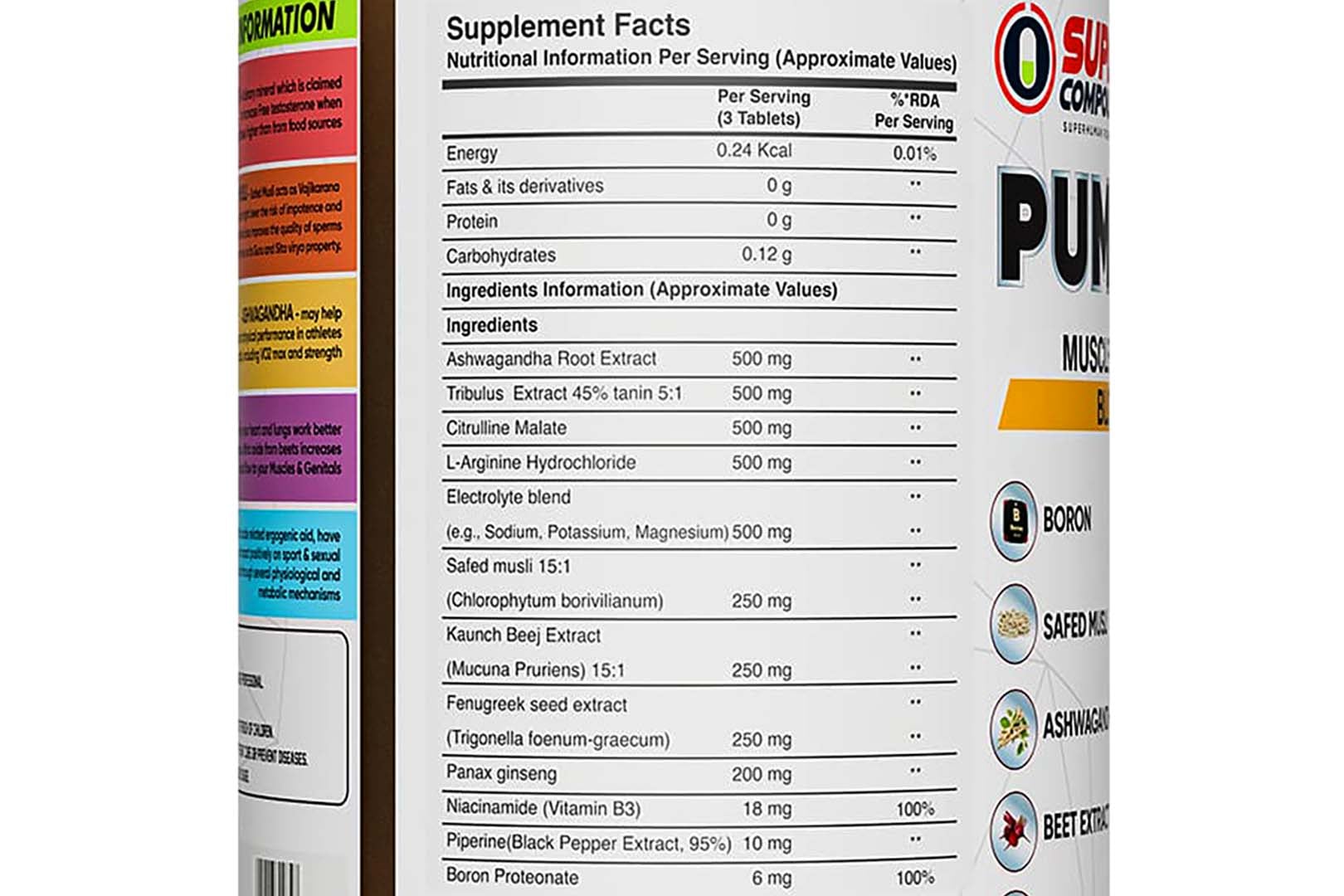 Supes Compound Pump Hunter Label