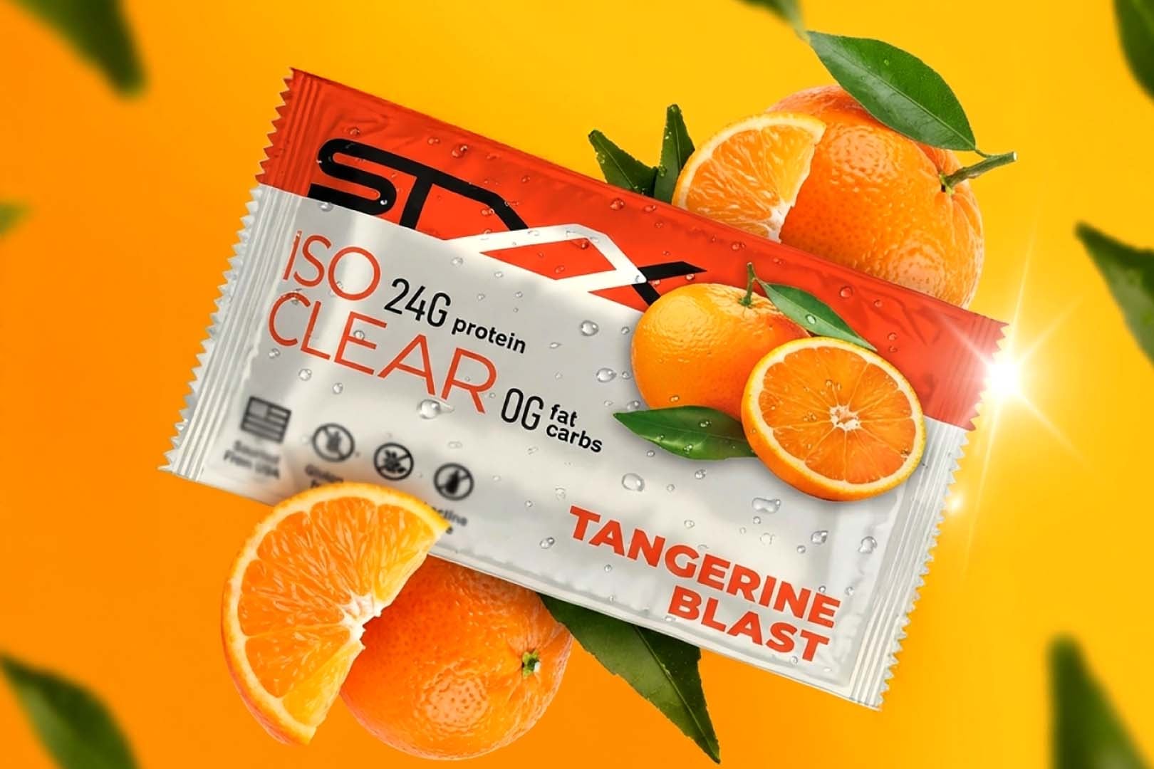 Tangerine Blast Styx Iso Clear
