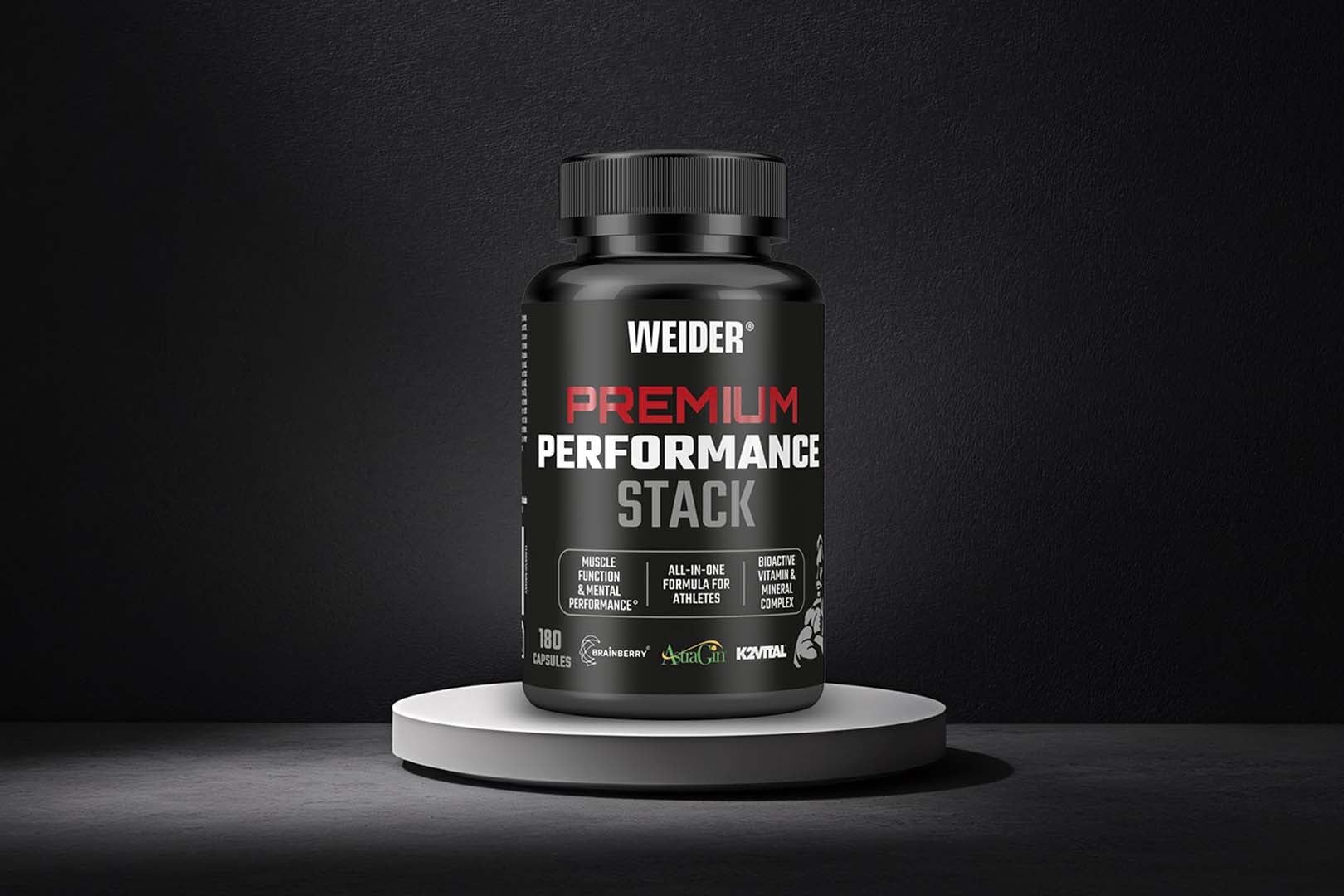 Weider Premium Performance Stack