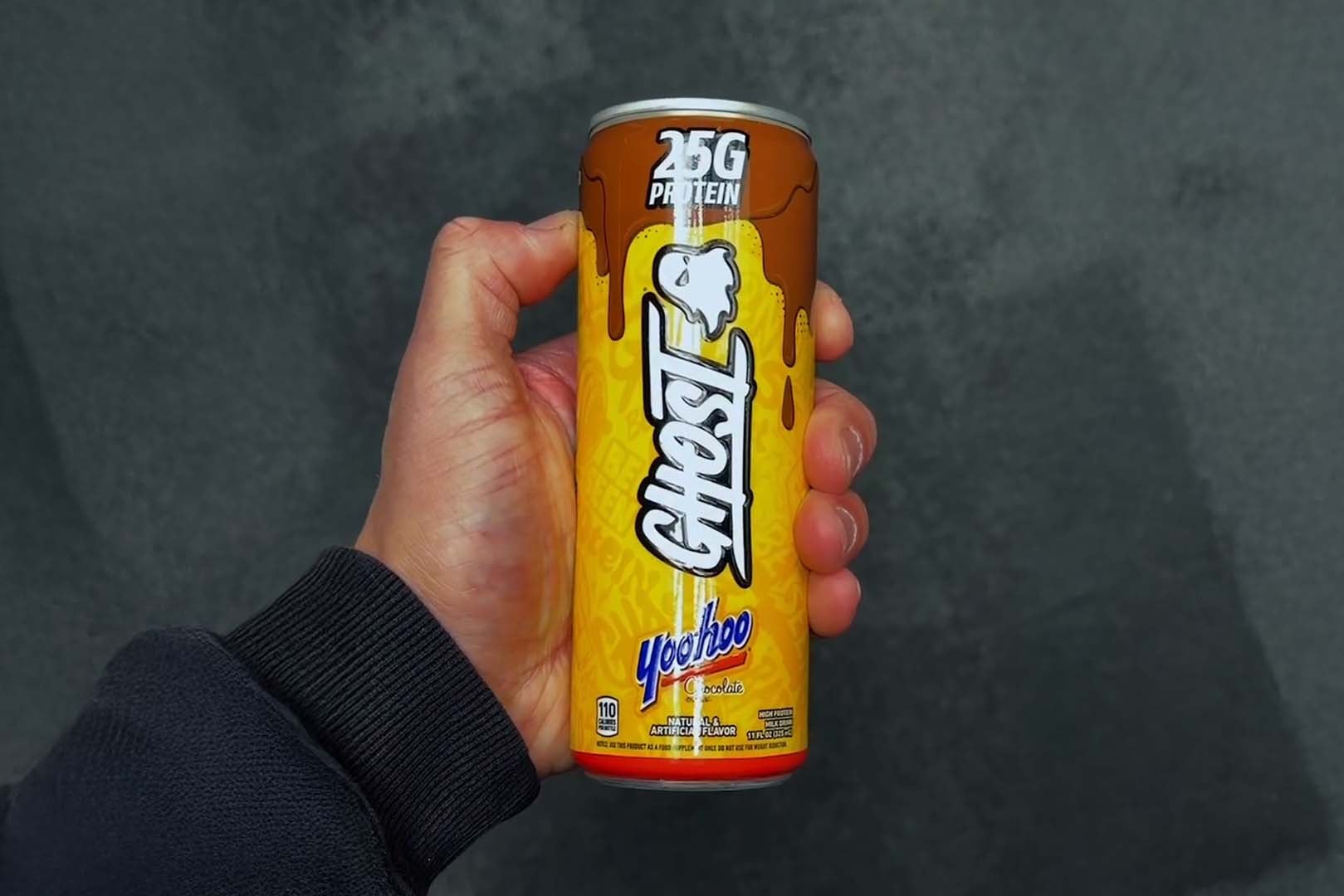 Ghost is getting back into ready-to-drink protein with an authentic Yoo-hoo chocolate flavor