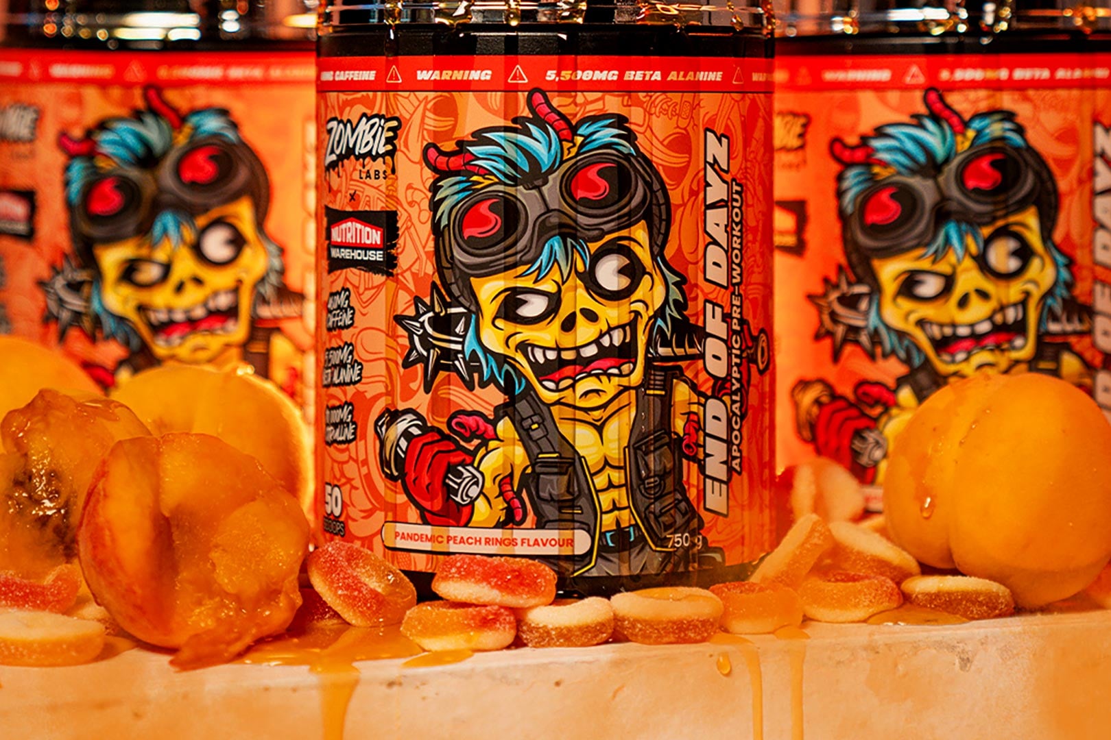 Zombie Labs Peach Rings End Of Dayz