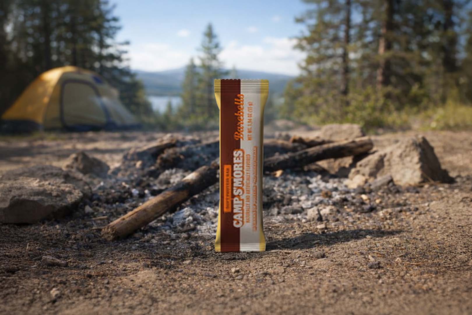 GNC previews its upcoming exclusive Camp S’mores Barebells Protein Bar