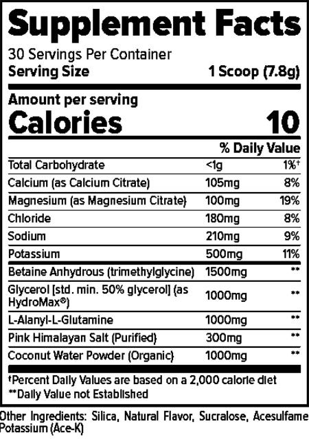 Finaflex Coco Iv Label