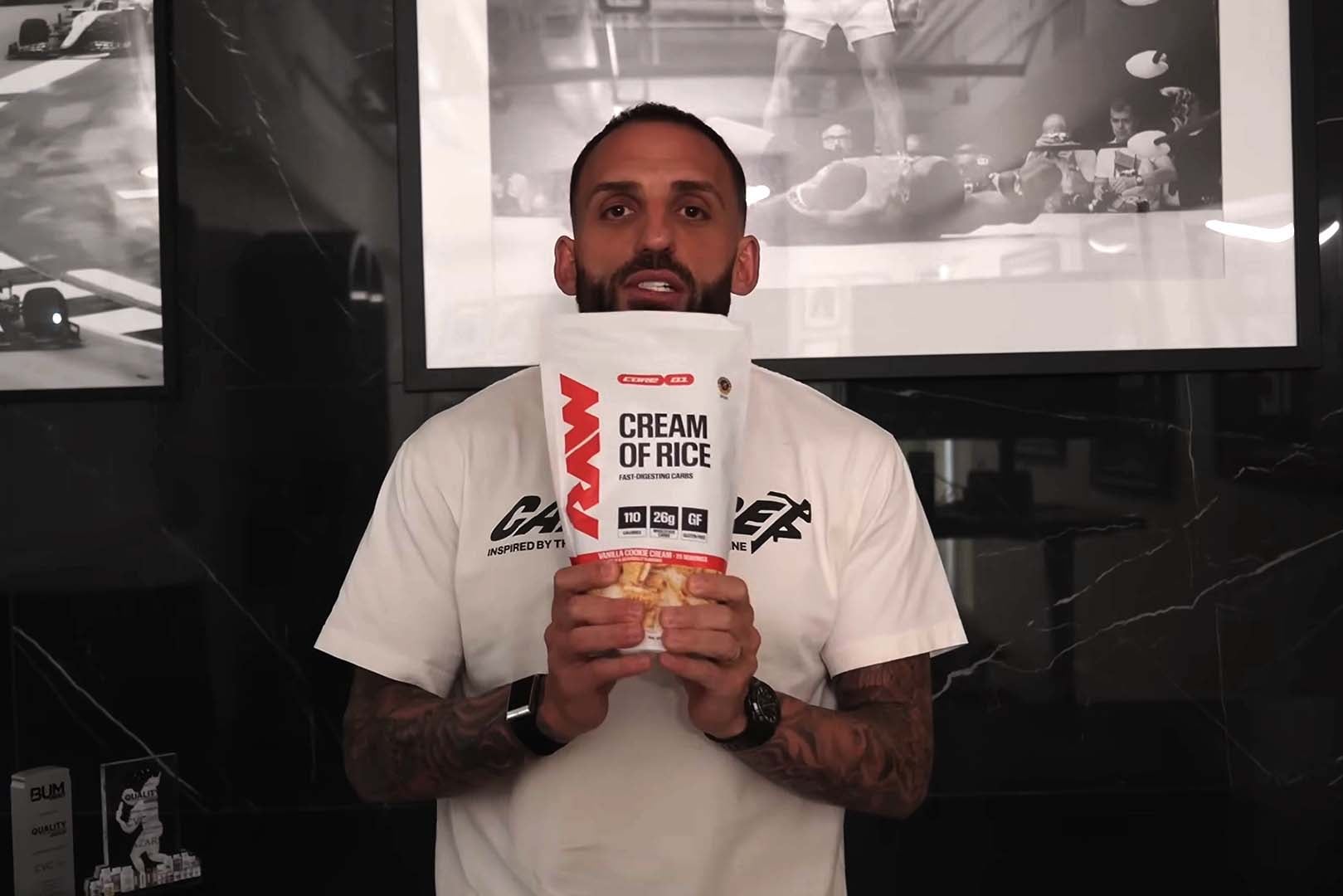 Raw Nutrition is coming out with a clean and nutritious cream of rice product